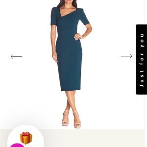 Pine green Dress the Population